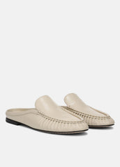 Tevin Leather Mule in Loafers & Flats | Vince US