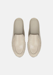 Tevin Leather Mule in Loafers & Flats | Vince US