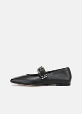 Daniela Leather Mary Jane Flat in Loafers & Flats | Vince Online