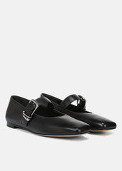 Daniela Leather Mary Jane Flat in Loafers & Flats | Vince Online