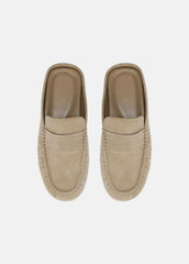 Berkley Suede Driver in Loafers & Flats | Vince outlet