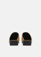 Margarita Suede Clog in Loafers & Flats | Vince for sale