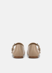 Daniela Leather Mary Jane Flat in Loafers & Flats | Vince US
