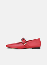 Daniela Leather Mary Jane Flat in Loafers & Flats | Vince discount