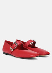Daniela Leather Mary Jane Flat in Loafers & Flats | Vince discount