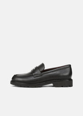Siena Leather Lug-Sole Loafer in Loafers & Flats | Vince outlet