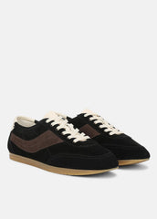 LA Suede & Leather Runner Sneaker in Sneakers | Vince Online
