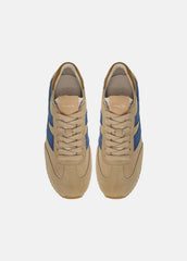 Oasis Suede & Leather Runner Sneaker in Sneakers | Vince discount