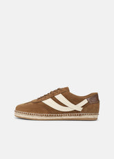 Oasis Suede & Leather Espadrille Sneaker in Sneakers | Vince near me