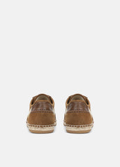 Oasis Suede & Leather Espadrille Sneaker in Sneakers | Vince near me