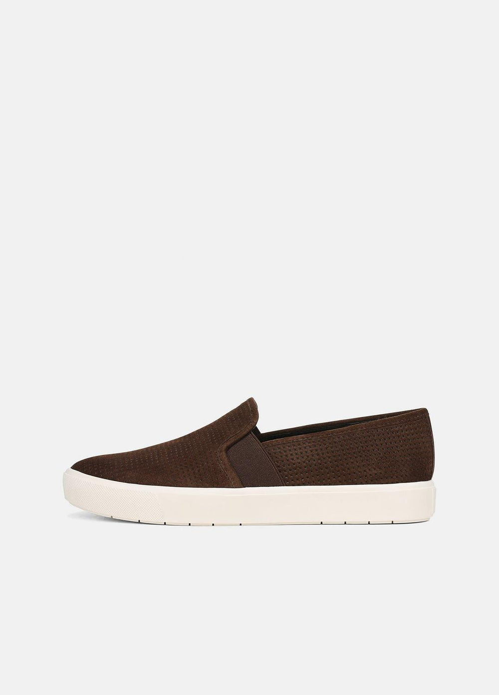Blair Perforated Suede Sneaker in Sneakers | Vince Online