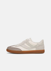 Oasis Leather and Suede Sneaker in Sneakers | Vince outlet