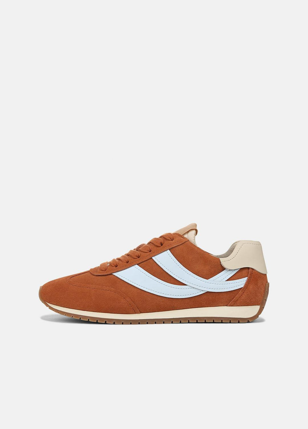 Oasis Suede & Leather Runner Sneaker in Sneakers | Vince on sale
