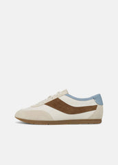 LA Leather & Suede Runner Sneaker in Sneakers | Vince US