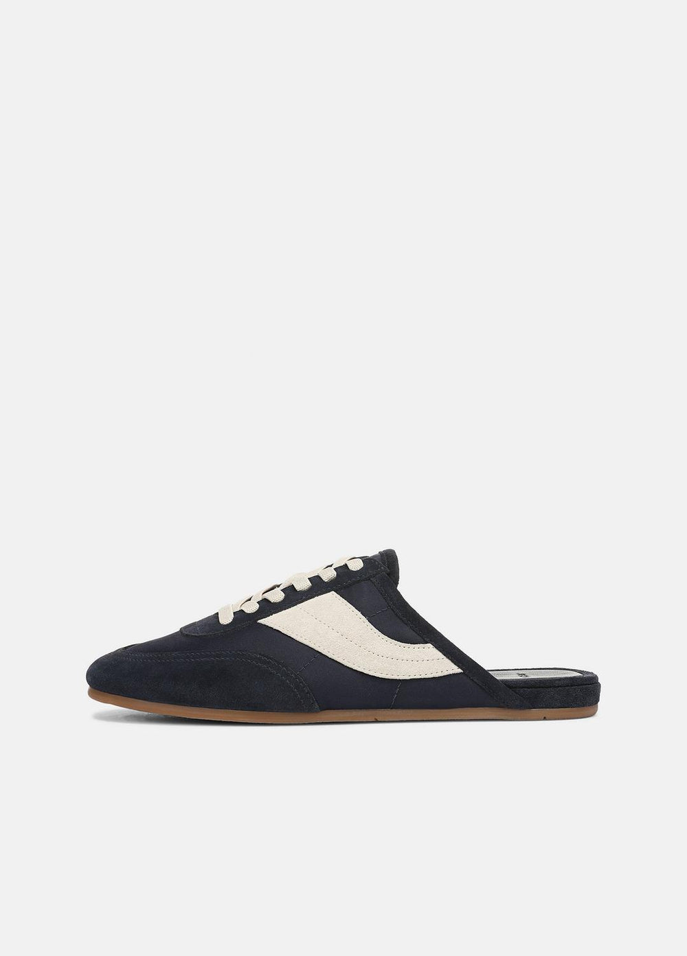 Solstice Suede Sneaker Mule in Sneakers | Vince Online