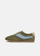 LA Suede & Leather Runner Sneaker in Sneakers | Vince on sale