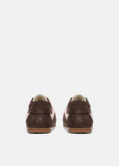 LA Suede & Leather Runner Sneaker in Sneakers | Vince Online