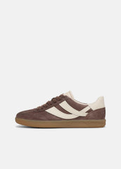 Oasis Suede & Leather Sneaker in Sneakers | Vince near me