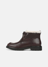 Sierra Shearling-Lined Lug-Sole Boot in Boots | Vince on sale