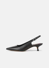 Sabra Leather Slingback Heel in Heels | Vince discount