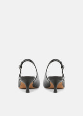 Sabra Leather Slingback Heel in Heels | Vince discount