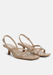 Tali Leather Slingback Sandal in Heels | Vince sale