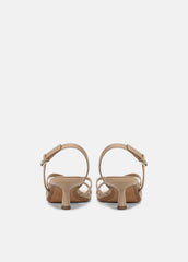 Tali Leather Slingback Sandal in Heels | Vince sale