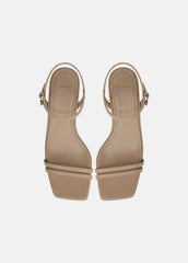Tilda Leather Heeled Sandal in Heels | Vince Online