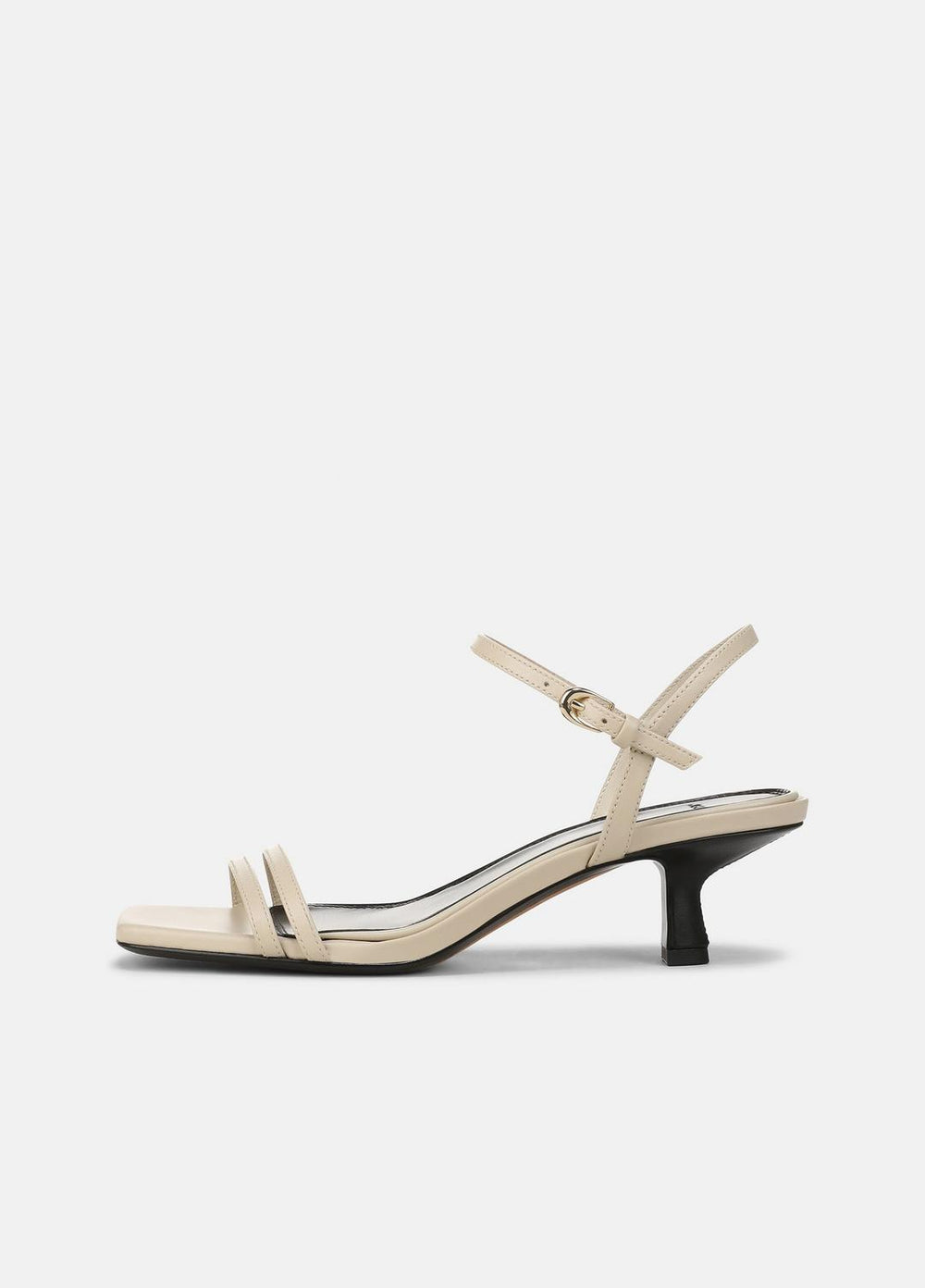 Tilda Leather Heeled Sandal in Heels | Vince sale