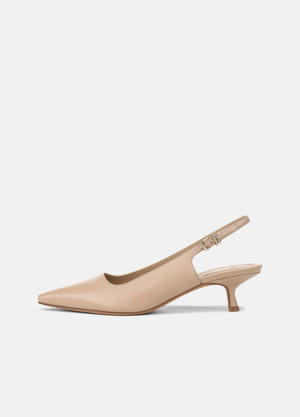 Sabra Leather Slingback Heel in Heels | Vince on sale
