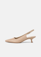 Sabra Leather Slingback Heel in Heels | Vince on sale