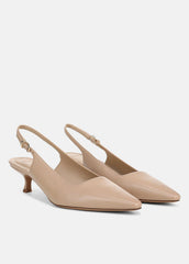 Sabra Leather Slingback Heel in Heels | Vince on sale