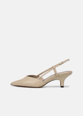 Levvy Leather Slingback Heel in Heels | Vince discount