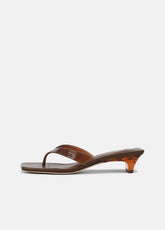 San Juan Jelly Heeled Thong Sandal in Sandals | Vince sale