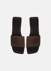 Barbara Leather Slide Sandal in Sandals | Vince sale