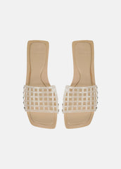 Barbara Jelly Slide Sandal in Sandals | Vince for sale