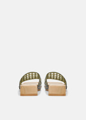 Barbara Jelly Slide Sandal in Sandals | Vince US