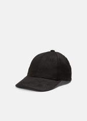 Leather-Trim Cashmere Baseball Cap in Scarves & Hats | Vince Online