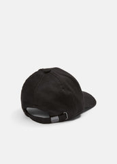 Leather-Trim Cashmere Baseball Cap in Scarves & Hats | Vince Online