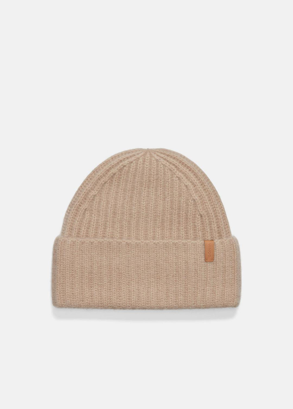Plush Cashmere Chunky-Knit Beanie in Scarves & Hats | Vince US
