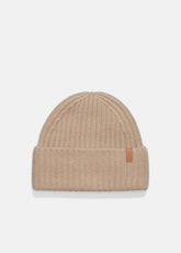 Plush Cashmere Chunky-Knit Beanie in Scarves & Hats | Vince US