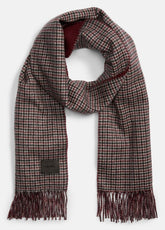 Micro-Houndstooth Cashmere Scarf in Scarves & Hats | Vince near me