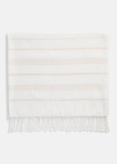 Stripe Cotton-Cashmere Wrap in Scarves & Hats | Vince outlet