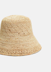 Straw Bucket Hat in Scarves & Hats | Vince outlet