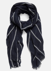 Cotton Gauze Awning Stripe Scarf in Scarves & Hats | Vince sale