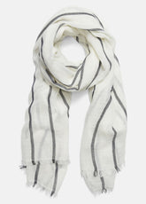 Cotton Gauze Awning Stripe Scarf in Scarves & Hats | Vince for sale