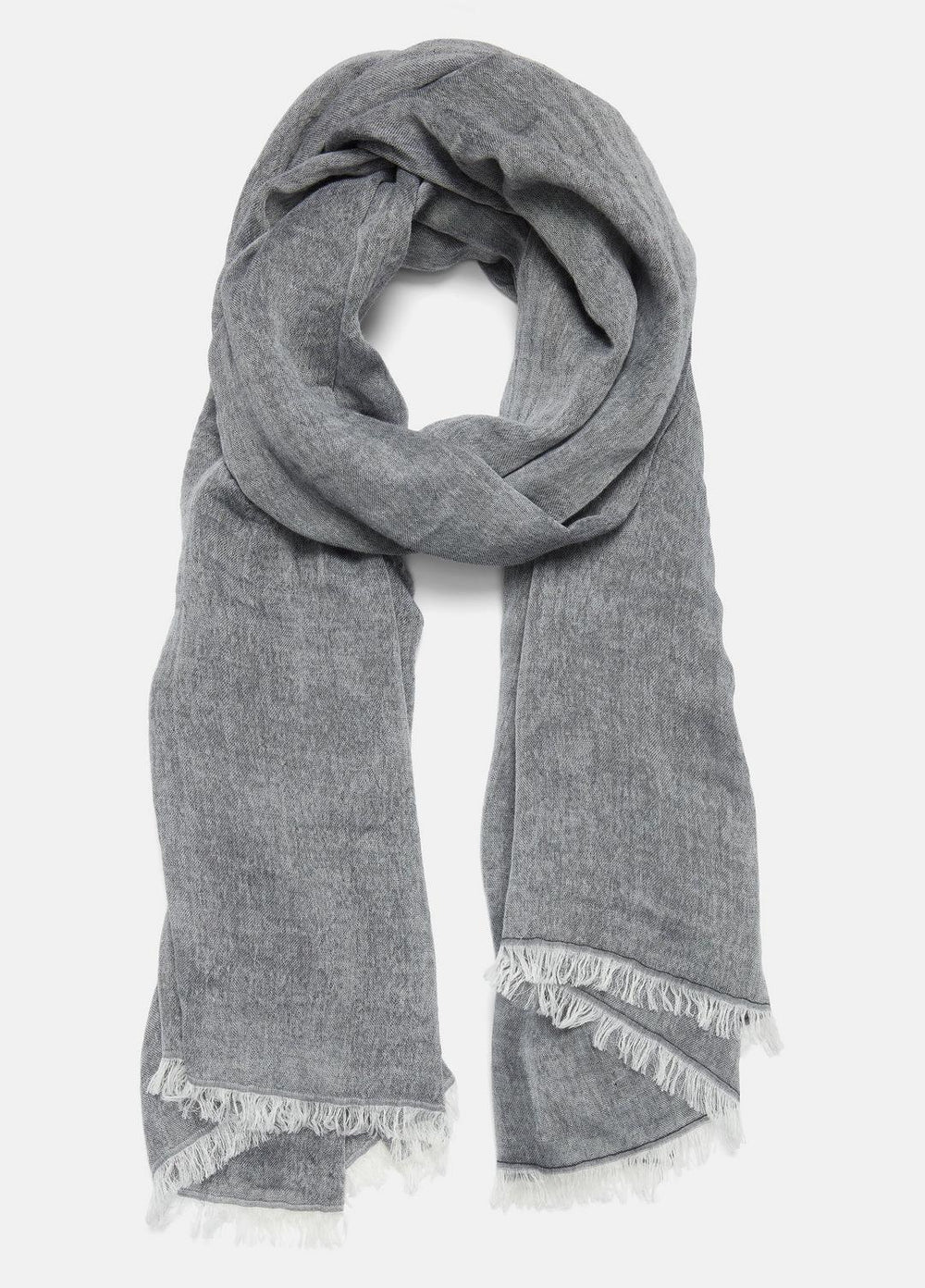 Cotton Gauze Bi-Color Scarf in Scarves & Hats | Vince on sale