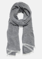 Cotton Gauze Bi-Color Scarf in Scarves & Hats | Vince on sale