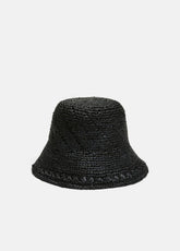 Straw Bucket Hat in Scarves & Hats | Vince discount