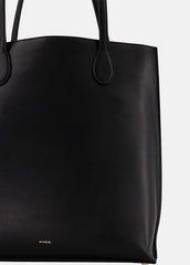 Athene Nappa Leather Tote in Handbags | Vince US